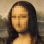 Das italienische Model Mona L. möchte nicht erkannt werden