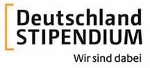 Wir fördern das Deutschland Stipendium