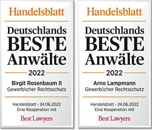 beste Anwälte siegel