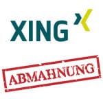 xingabmahnung