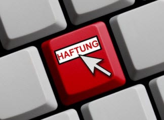 haftung