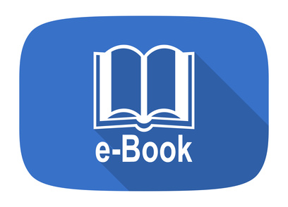 book flat design modern icon