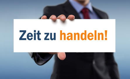 Zeit zu handeln!