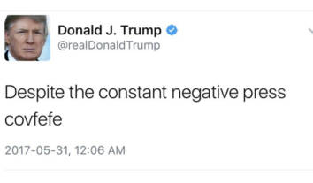 Macht der Trump-Twitter-Nonsense