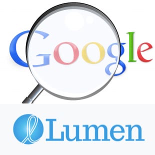 einstweilige Verfügung Google Lumen