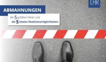 Abmahnungen - Die 5 größten Fehler und gleichzeitig die 5 besten Reaktionsmöglichkeiten