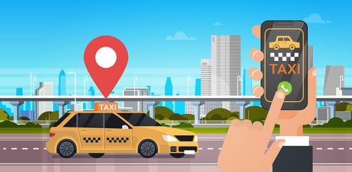 MyTaxi Wettbewerbsrecht App