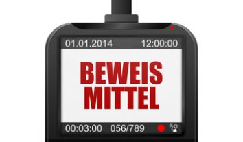BGH: Dashcam-Aufnahmen sind zulässige prozessuale Beweismittel