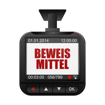 Dashcam Beweismittel Datenschutz Persönlichkeitsrecht