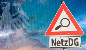 NetzDG: Facebook und Co halten sich daran