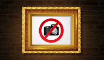 Verstößt das Fotografieren im Museum gegen das Hausrecht? Sind Fotos von gemeinfreien Gemälden urheberrechtlich geschützt?