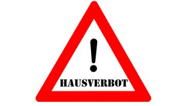 Hausverbot für Konkurrenten: Keine Klagebefugnis des Geschäftsführers