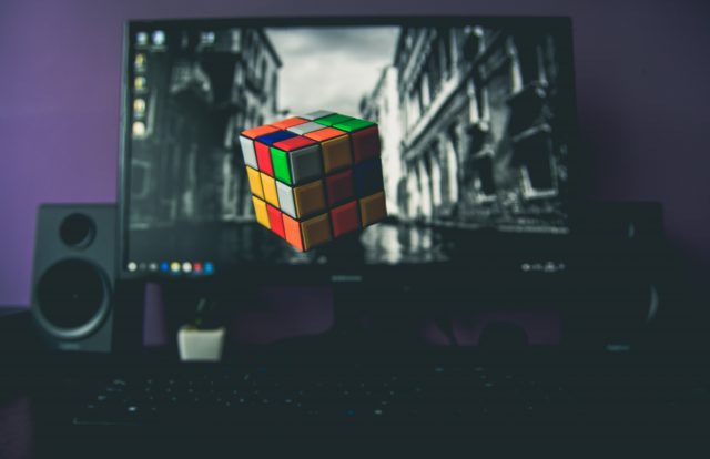 Rubik´s Cube Unionsmarke