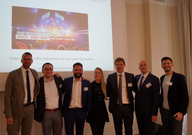 Sportrechtskongress Esport Wirtschaftsfaktor