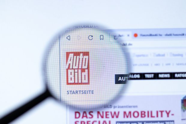 Autobild rechtserhaltende Markennutzung