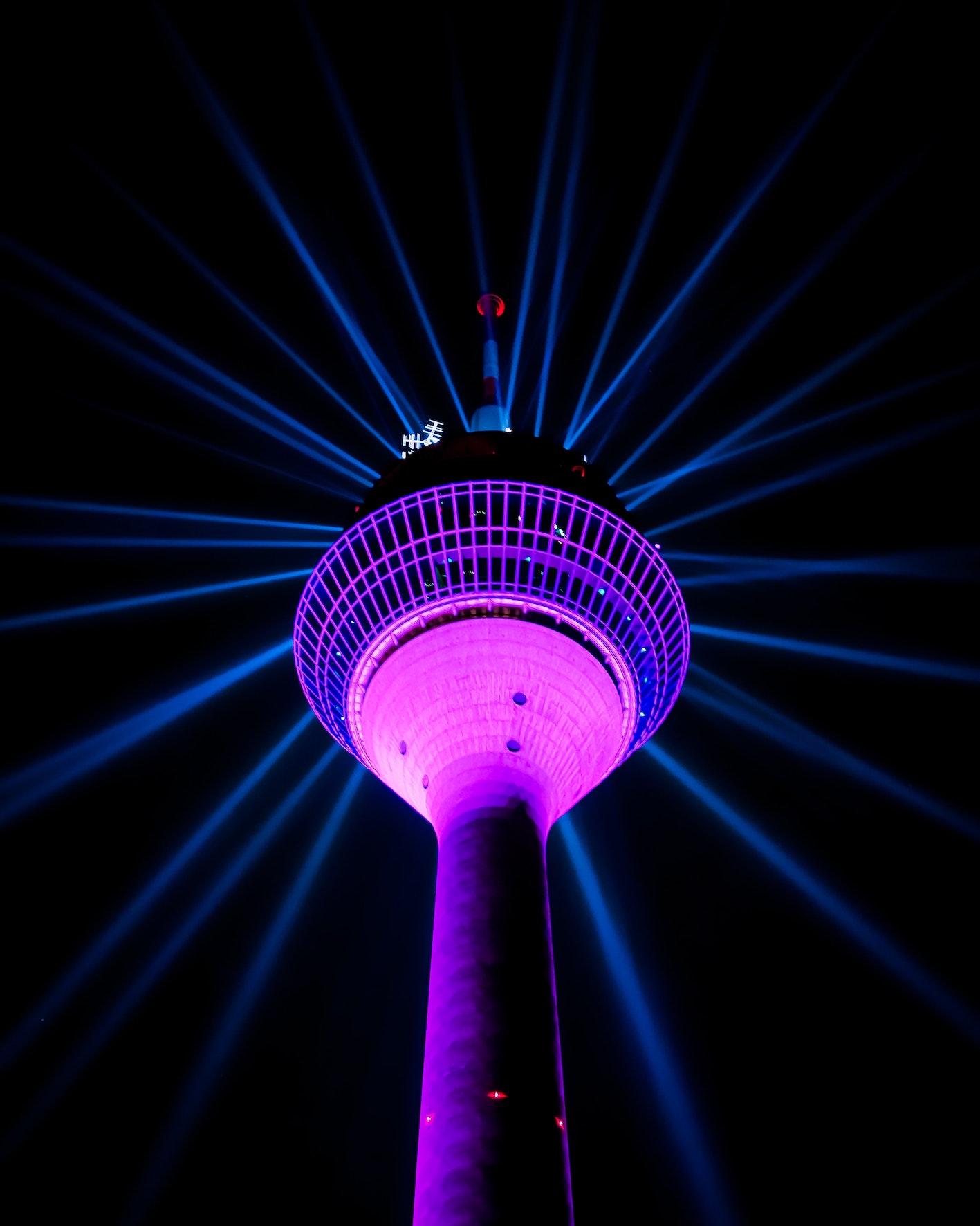 Urheberrechtsschutz Lichtshow Düsseldorf