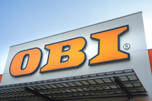 OBI Testsieger Werbung