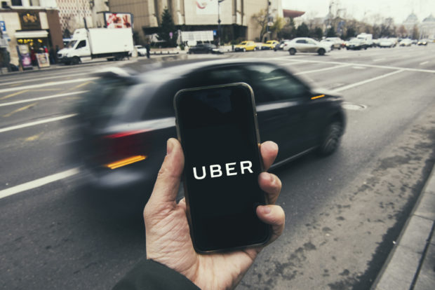 Uber Beförderung wettbewerbswidrig