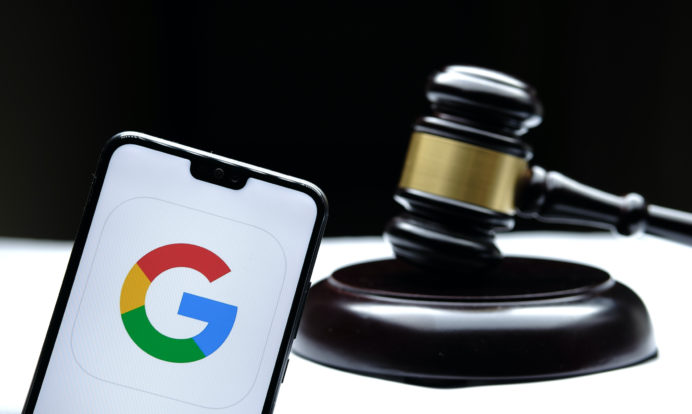 Irreführend: Google-Werbung mit nicht vorhandenem Firmenstandort