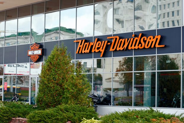 Harley-Davidson Schadensersatz Unternehmensfirmierung