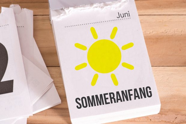 Rabattaktion bis Sommeranfang