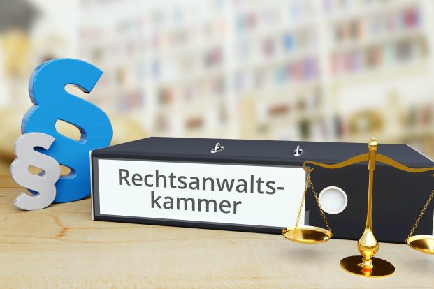 Werbung Rechtsanwaltskammer