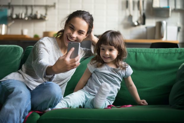 Veröffentlichung von Kinderfotos im Internet