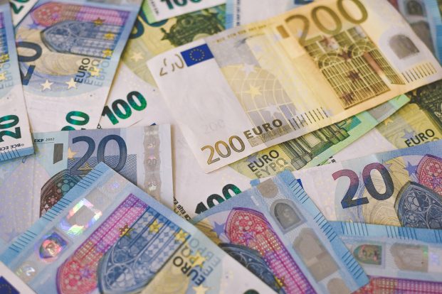 Euro-Banknoten Nachvergütung