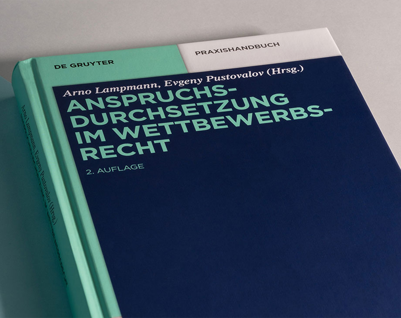 Praxishandbuch: Anspruchsdurchsetzung im Wettbewerbsrecht