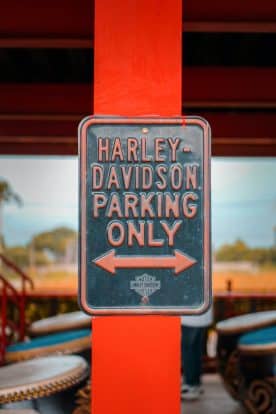 Harley Davidson Markenabmahnung