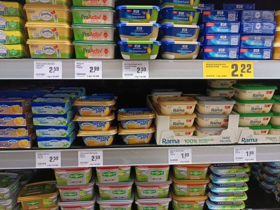 OLG Köln zum Mitbewerberschutz bei Nachahmungen von Butterverpackungen (Kerrygold vs. Dairygold)