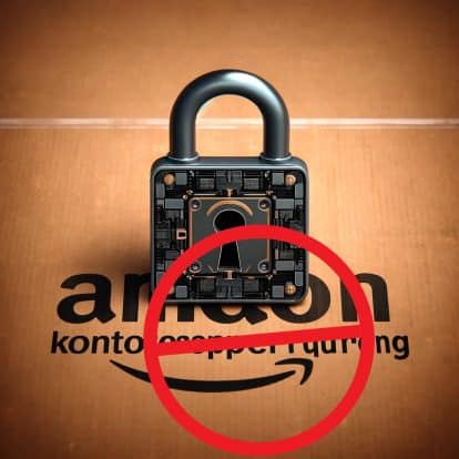 Amazon Kontosperrungen