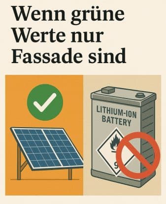 LG Köln: Solarunternehmen missachtet Gefahrgutrecht – wenn „grüne Werte“ nur Fassade sind