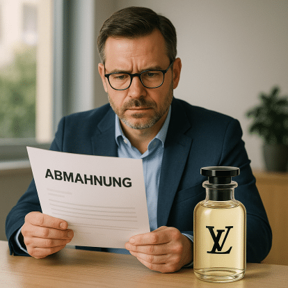 LHR-Praxisfall: Abmahnung Louis Vuitton – „Inspired by“-Parfums (Duftzwillinge)