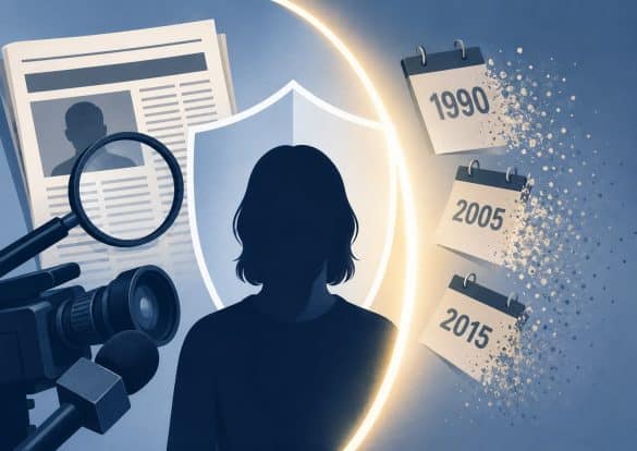 Recht auf Vergessen(werden) schützt auch das Privatleben Prominenter